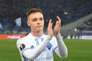 Динамівець Віктор Циганков став найдорожчим гравцем УПЛ 