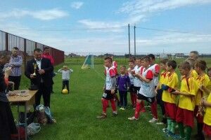 Школярі зіграли фінальний матч