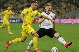 Збірна України поступається в Києві німцям 1:2 (Відео)