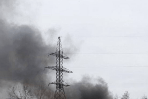 У Ківерцях горіла підстанція
