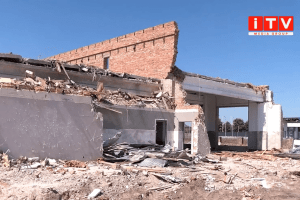 На місцях ракетних ударів на Рівненщині побувала заступниця голови Верховної Ради України (Відео)