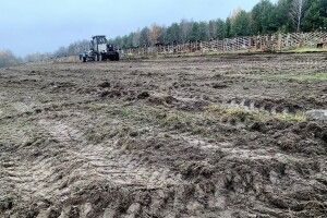 Громада на Волині розширює територію поховання у 6 разів