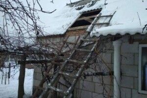 На Любешівщині горів цегляний будинок