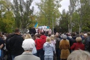 У Миколаєві півтори тисячі людей вийшли на мітинг