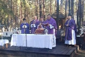 На Волині запалили «Вогонь Незалежності», що вирушив до Варшави