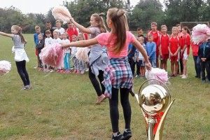 У закладах освіти Поромівської ОТГ завершився тиждень фізичної культури і спорту