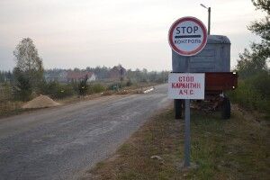 На  Ковельщині —загроза африканської чуми 