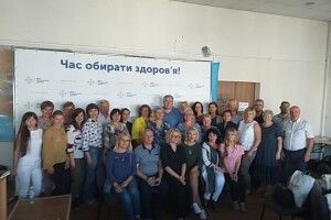 Представник Волинського центру здоров’я виступив на тренінгу у Києві 