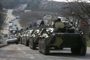 Позначена літерою V: військові просять допомогти розшукати колону ворожої техніки, яка рухається в бік Києва