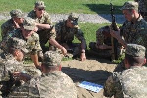 Студенти здобули навики стрільби зі стрілецької зброї