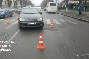 На «зебрі» біля школи «Ланос» збив дев’ятирічного хлопчика
