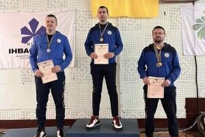 Волинянин завоював п'ять медалей на Чемпіонаті України з кульової стрільби 