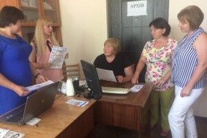 Співпраця юристів та журналістів локачинської районної газети «Селянське життя»