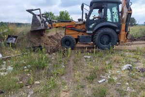 У трьох селах курортної зони Волині впорядкували тимчасові звалища