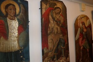 У Музеї волинської ікони стартував спільний проект музейних закладів Волині й Рівненщини.