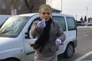 Юлія Тимошенко стала героїнею вертепів на Буковині