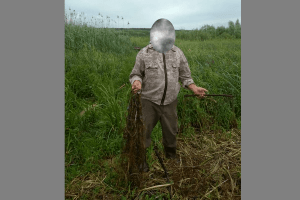 Зловили браконьєра, який ловив на Прип’яті рибу ятером та сіткою