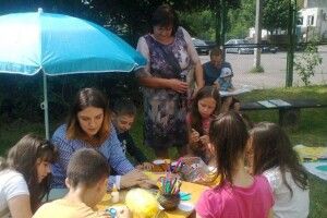 У Луцьку діє літня читальня просто неба