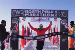 В Арктиці провели змагання з... бігу! (Відео)