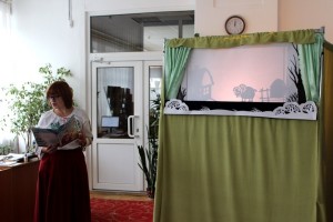 На Волині започаткували перший Театр тіней у… бібліотеці