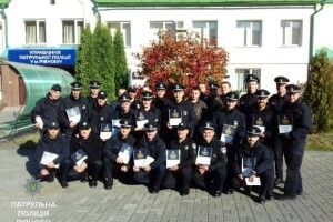 Рівненським патрульним подякували 38 разів