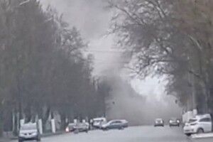 У Мелітополі прогриміли вибухи біля казарм окупантів