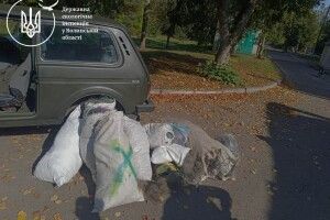 На Волині браконьєрські сітки перетворили на захист для бійців