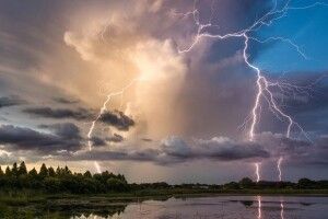 Дощі та грози: якою буде погода завтра на Волині