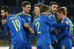 Україна – Сербія – 2:0 (Відео)
