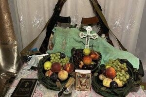 Замість кошиків - каски: бійці 100 бригади з Волині показали, як відзначили Спас на «нулі» (Фото)