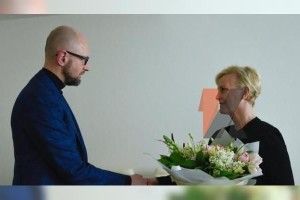 Арсеній Яценюк зустрівся із Сінді Маккейн