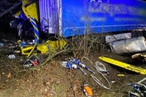 У Польщі в ДТП загинув далекобійник з України