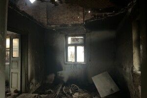 На Волині хтось підпалив хату