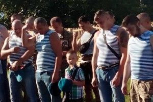 У Свято-Іллінському храмі по-особливому моляться за десантників