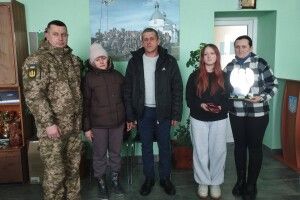 Рідним загиблого Героя з Волині вручили його посмертну нагороду