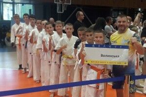 Юні каратисти з Ковеля привезли багато медалей із Всеукраїнського чемпіонату
