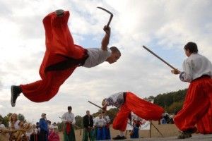 Бойовий гопак здивує Європу