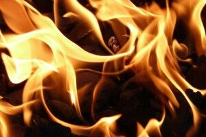 На Волині сталася пожежа в житловому секторі