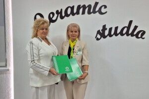 На Волині в психоневрологічному інтернаті відкрили студію кераміки (Фото)