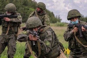 Окупанти проведуть військові навчання резервістів