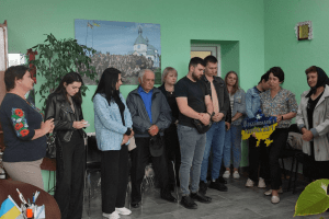 У селі на Волині вулицю назвали на честь льотчика-героя