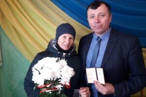 Почесне звання «Мати-героїня» отримала мешканка Углів