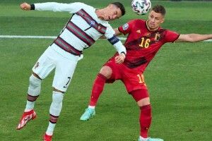 Бельгія вибиває з Євро-2020 чинних чемпіонів Європи португальців (Відео)