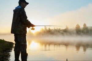 Військовослужбовець з Волині вирішив ловити рибу  не вудкою, а... гранатою