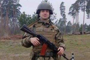 Волинь прощатиметься зі своїм сином, який загинув на Луганщині