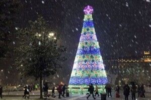  Біженець з Африки спробував зняти хрест з різдвяної ялинки в Мілані