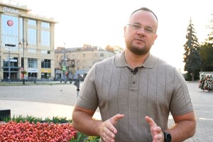 Що особливе побажав у День народження Луцька його міський голова (Відео)