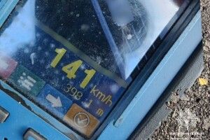 Волинські патрульні з TruCam зупинили «гонщика»