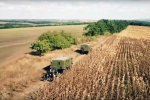 Мобільні пункти для тривалого несення служби збільшують присутність прикордонників на кордоні (Фото, відео)