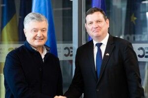 Петро Порошенко обговорив з Послом Латвії резонансну справу «вагнерівців»